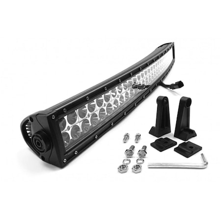 Complete 40 in. Flood & Beam Combo Curved LED Light Bar - 240W CO2622596